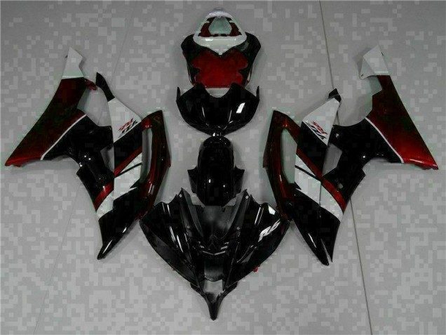 Discount 2008-2016 Black Yamaha YZF R6 Motorcyle Fairings UK Discount 2008-2016 Black Yamaha YZF R6 Motorcyle Fairings UK