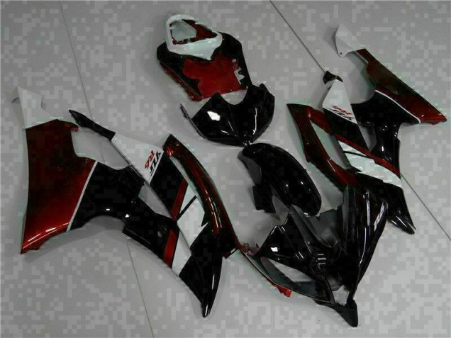 Discount 2008-2016 Black Yamaha YZF R6 Motorcyle Fairings UK Discount 2008-2016 Black Yamaha YZF R6 Motorcyle Fairings UK