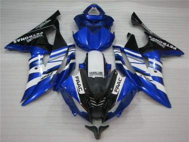 Discount 2008-2016 Blue Yamaha YZF R6 Motorcycle Fairings Kit UK