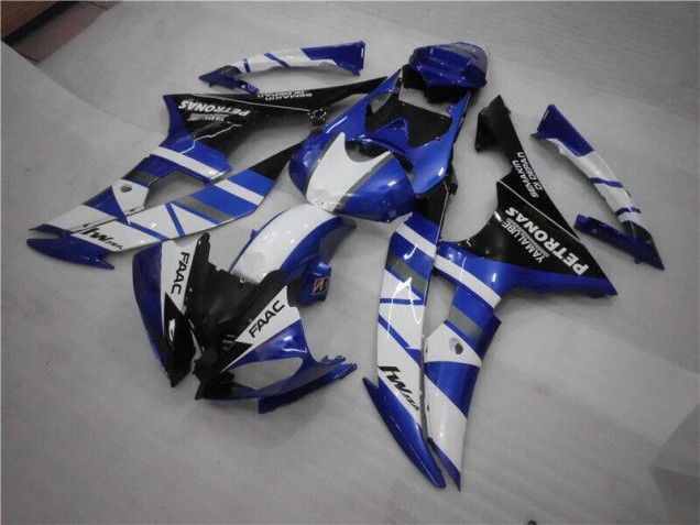 Discount 2008-2016 Blue White FAAC Yamaha YZF R6 Motorcylce Fairings UK Discount 2008-2016 Blue White FAAC Yamaha YZF R6 Motorcylce Fairings UK