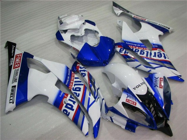 Discount 2008-2016 White Blue Sterilgarda Volvo Yamaha YZF R6 Motorcycle Fairing UK Discount 2008-2016 White Blue Sterilgarda Volvo Yamaha YZF R6 Motorcycle Fairing UK