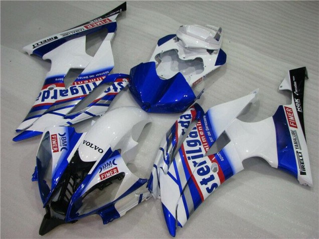 Discount 2008-2016 White Blue Sterilgarda Volvo Yamaha YZF R6 Motorcycle Fairing UK Discount 2008-2016 White Blue Sterilgarda Volvo Yamaha YZF R6 Motorcycle Fairing UK
