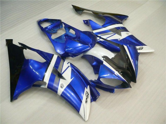 Discount 2008-2016 Blue White Black Yamaha YZF R6 Bike Fairings & Bodywork UK Discount 2008-2016 Blue White Black Yamaha YZF R6 Bike Fairings & Bodywork UK