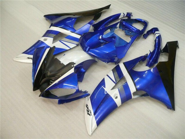 Discount 2008-2016 Blue White Black Yamaha YZF R6 Bike Fairings & Bodywork UK Discount 2008-2016 Blue White Black Yamaha YZF R6 Bike Fairings & Bodywork UK
