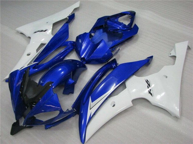 Discount 2008-2016 Blue White Black Yamaha YZF R6 Bike Fairings UK Discount 2008-2016 Blue White Black Yamaha YZF R6 Bike Fairings UK