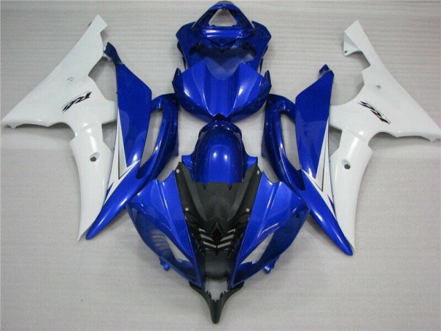 Discount 2008-2016 Blue White Black Yamaha YZF R6 Bike Fairings UK Discount 2008-2016 Blue White Black Yamaha YZF R6 Bike Fairings UK