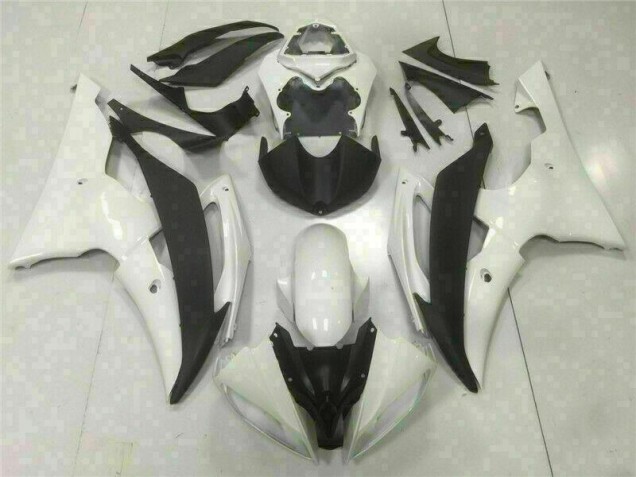 Discount 2008-2016 White Yamaha YZF R6 Motorcycle Bodywork UK Discount 2008-2016 White Yamaha YZF R6 Motorcycle Bodywork UK