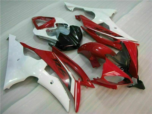 Discount 2008-2016 Red White Yamaha YZF R6 Motorbike Fairing Kits UK Discount 2008-2016 Red White Yamaha YZF R6 Motorbike Fairing Kits UK