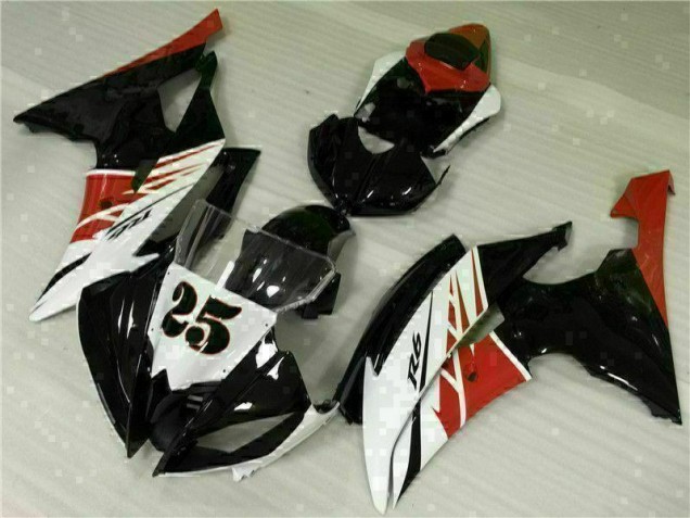 Discount 2008-2016 White Black Yamaha YZF R6 Motor Fairings UK Discount 2008-2016 White Black Yamaha YZF R6 Motor Fairings UK