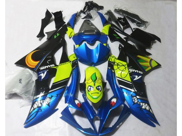 Discount 2008-2016 Shark Yamaha YZF R6 Motorbike Fairings UK