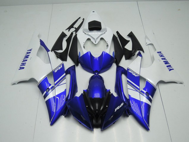 Discount 2008-2016 Blue White OEM Style Yamaha YZF R6 Motorcycle Fairing Kit UK Discount 2008-2016 Blue White OEM Style Yamaha YZF R6 Motorcycle Fairing Kit UK