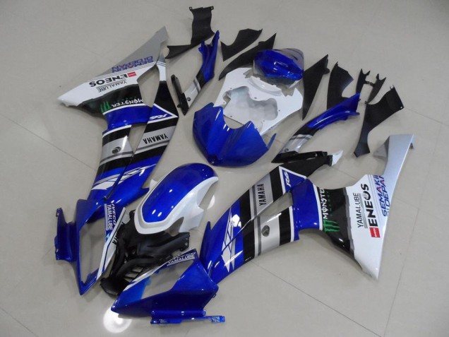 Discount 2008-2016 Blue White ENEOS Yamaha YZF R6 Bike Fairings UK Discount 2008-2016 Blue White ENEOS Yamaha YZF R6 Bike Fairings UK