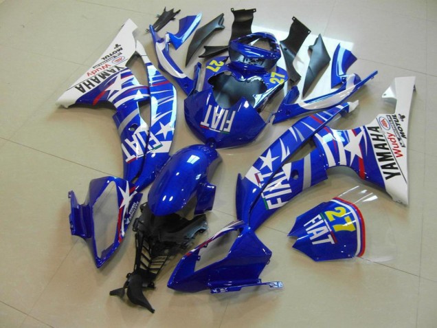 Discount 2008-2016 Blue Star Fiat Yamaha YZF R6 Bike Fairing Kit UK Discount 2008-2016 Blue Star Fiat Yamaha YZF R6 Bike Fairing Kit UK