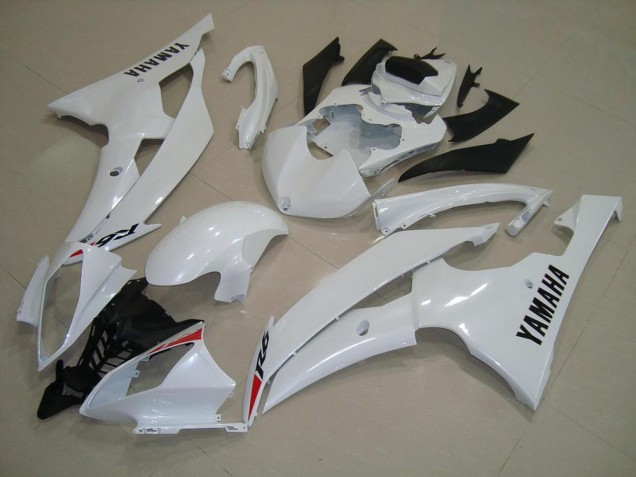 Discount 2008-2016 Pearl White Yamaha YZF R6 Motorbike Fairing Kits UK Discount 2008-2016 Pearl White Yamaha YZF R6 Motorbike Fairing Kits UK