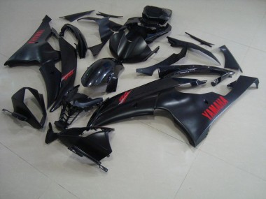Discount 2008-2016 Matte Black Yamaha YZF R6 Motorcylce Fairings UK