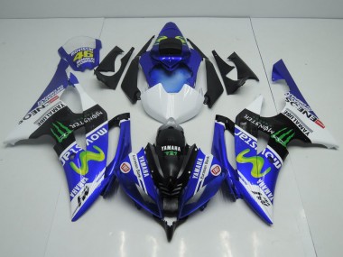 Discount 2008-2016 New Movistar Yamaha YZF R6 Motorcycle Fairing Kit UK
