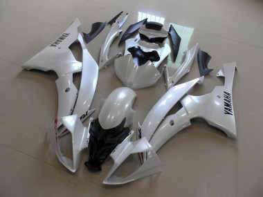 Discount 2008-2016 Pearl White OEM Style Yamaha YZF R6 Motorbike Fairing UK