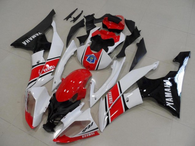 Discount 2008-2016 Red White Black Yamaha YZF R6 Bike Fairing Kit UK Discount 2008-2016 Red White Black Yamaha YZF R6 Bike Fairing Kit UK