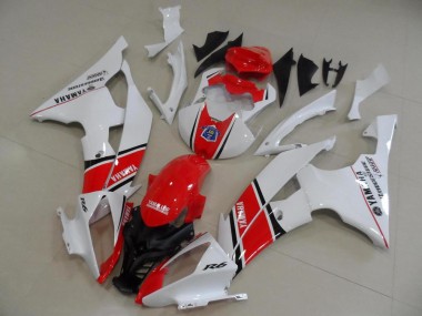 Discount 2008-2016 Red White OEM Style Yamaha YZF R6 Motorcycle Bodywork UK