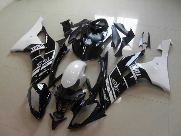 Discount 2008-2016 White Black Yamaha YZF R6 Motorcyle Fairings UK Discount 2008-2016 White Black Yamaha YZF R6 Motorcyle Fairings UK