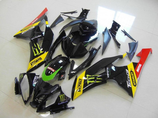Discount 2008-2016 Yellow Monster Yamaha YZF R6 Replacement Fairings UK Discount 2008-2016 Yellow Monster Yamaha YZF R6 Replacement Fairings UK