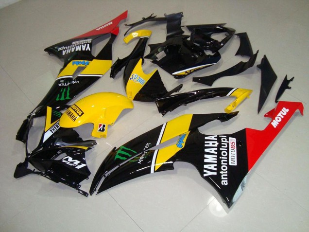 Discount 2008-2016 Yellow Monster Yamaha YZF R6 Motor Fairings UK Discount 2008-2016 Yellow Monster Yamaha YZF R6 Motor Fairings UK