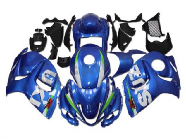 Discount 2008-2019 Blue White Suzuki GSXR 1300 Hayabusa Motorcyle Fairings & Bodywork UK Discount 2008-2019 Blue White Suzuki GSXR 1300 Hayabusa Motorcyle Fairings & Bodywork UK