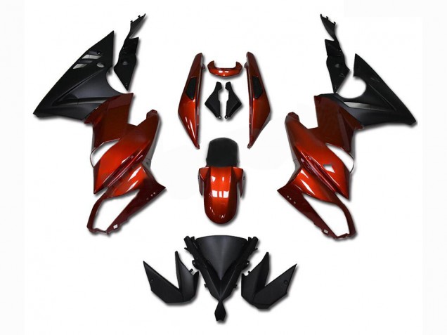 Discount 2009-2011 Red Kawasaki EX650 Bike Fairing UK Discount 2009-2011 Red Kawasaki EX650 Bike Fairing UK