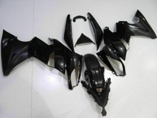 Discount 2009-2011 Black Kawasaki EX650 Bike Fairings UK Discount 2009-2011 Black Kawasaki EX650 Bike Fairings UK