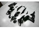 Discount 2009-2011 Glossy Black Kawasaki EX650 Bike Fairings UK