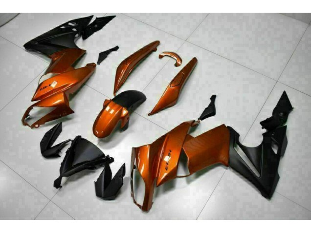Discount 2009-2011 Orange Kawasaki EX650 Motorbike Fairing UK Discount 2009-2011 Orange Kawasaki EX650 Motorbike Fairing UK