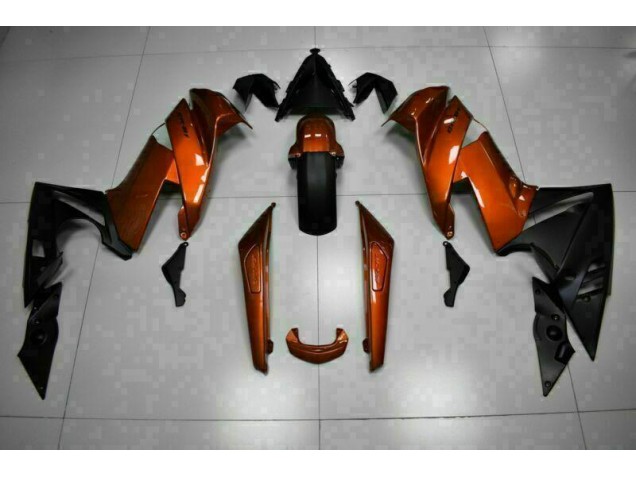 Discount 2009-2011 Orange Kawasaki EX650 Motorbike Fairing UK Discount 2009-2011 Orange Kawasaki EX650 Motorbike Fairing UK