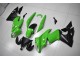 Discount 2009-2011 Green Black Kawasaki EX650 Replacement Motorcycle Fairings UK Discount 2009-2011 Green Black Kawasaki EX650 Replacement Motorcycle Fairings UK