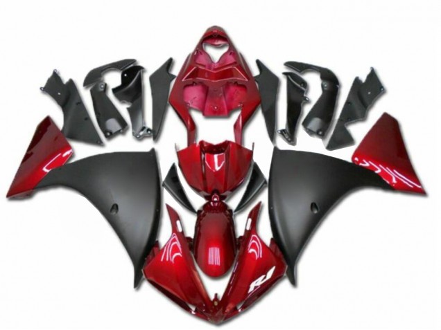 Discount 2009-2011 Red Black Yamaha YZF R1 Moto Fairings UK Discount 2009-2011 Red Black Yamaha YZF R1 Moto Fairings UK