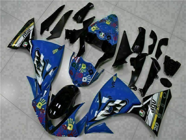 Discount 2009-2011 Blue Yamaha YZF R1 Bike Fairings UK Discount 2009-2011 Blue Yamaha YZF R1 Bike Fairings UK