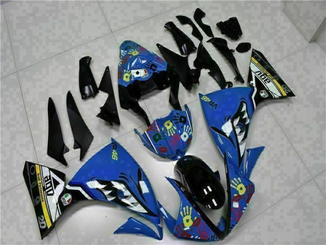 Discount 2009-2011 Blue Yamaha YZF R1 Bike Fairings UK Discount 2009-2011 Blue Yamaha YZF R1 Bike Fairings UK