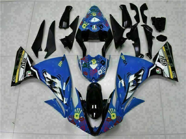 Discount 2009-2011 Blue Yamaha YZF R1 Bike Fairings UK Discount 2009-2011 Blue Yamaha YZF R1 Bike Fairings UK