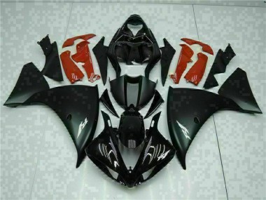 Discount 2009-2011 Black Red Yamaha YZF R1 Motorbike Fairing UK