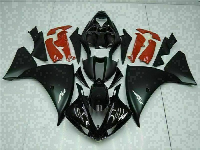 Discount 2009-2011 Black Red Yamaha YZF R1 Motorbike Fairing UK Discount 2009-2011 Black Red Yamaha YZF R1 Motorbike Fairing UK