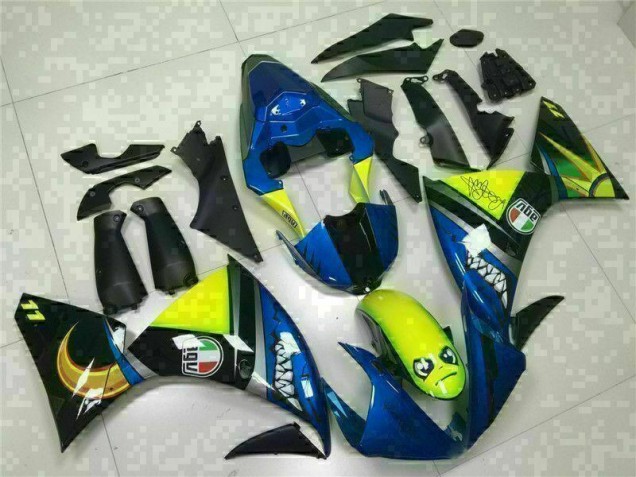 Discount 2009-2011 Blue Yamaha YZF R1 Replacement Motorcycle Fairings UK Discount 2009-2011 Blue Yamaha YZF R1 Replacement Motorcycle Fairings UK