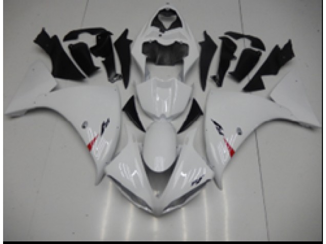 Discount 2009-2011 White Yamaha YZF R1 Motorcycle Bodywork UK Discount 2009-2011 White Yamaha YZF R1 Motorcycle Bodywork UK