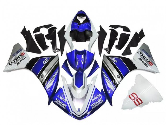 Discount 2009-2011 White Blue Silver Yamaha YZF R1 Bike Fairings UK Discount 2009-2011 White Blue Silver Yamaha YZF R1 Bike Fairings UK