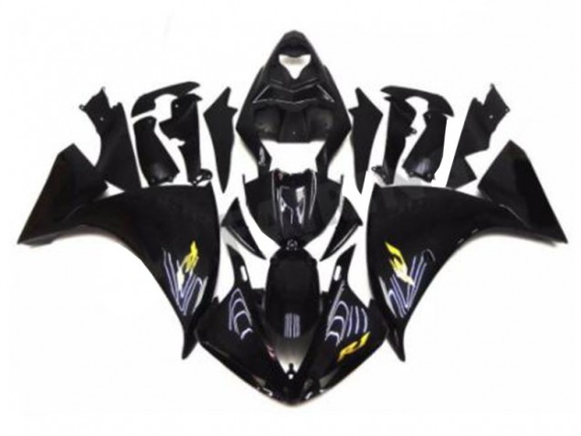 Discount 2009-2011 Black Yamaha YZF R1 Bike Fairings UK Discount 2009-2011 Black Yamaha YZF R1 Bike Fairings UK