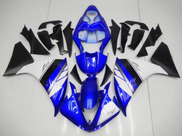Discount 2009-2011 Blue White Black Yamaha YZF R1 Bike Fairing UK Discount 2009-2011 Blue White Black Yamaha YZF R1 Bike Fairing UK
