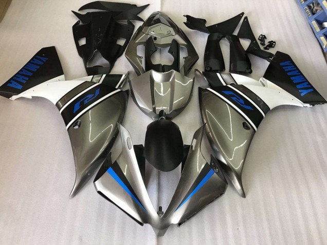 Discount 2009-2011 Silver Blue Yamaha YZF R1 Replacement Fairings UK Discount 2009-2011 Silver Blue Yamaha YZF R1 Replacement Fairings UK