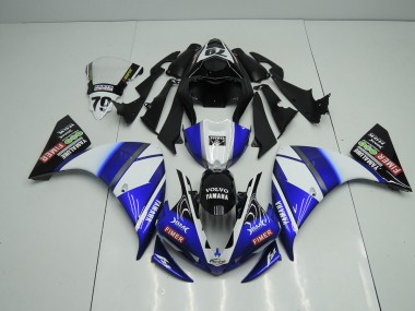 Discount 2009-2011 Blue Black Sterilgarda Yamaha YZF R1 Motor Bike Fairings UK