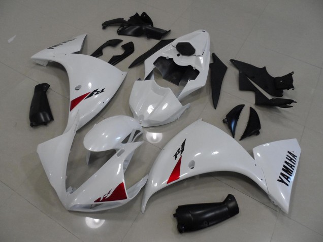 Discount 2009-2011 White Black Yamaha YZF R1 Motorcycle Fairing UK Discount 2009-2011 White Black Yamaha YZF R1 Motorcycle Fairing UK