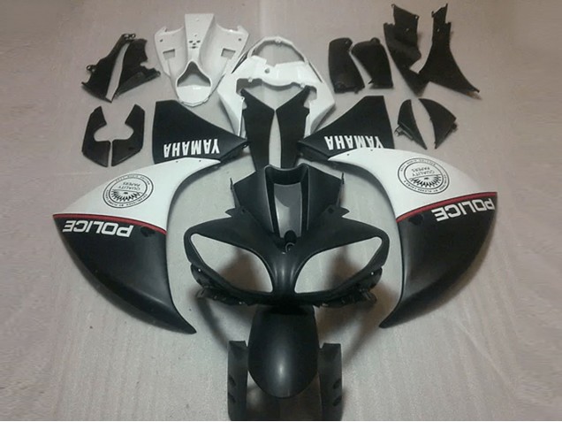 Discount 2009-2011 Matte Black White Yamaha YZF R1 Bike Fairing UK Discount 2009-2011 Matte Black White Yamaha YZF R1 Bike Fairing UK