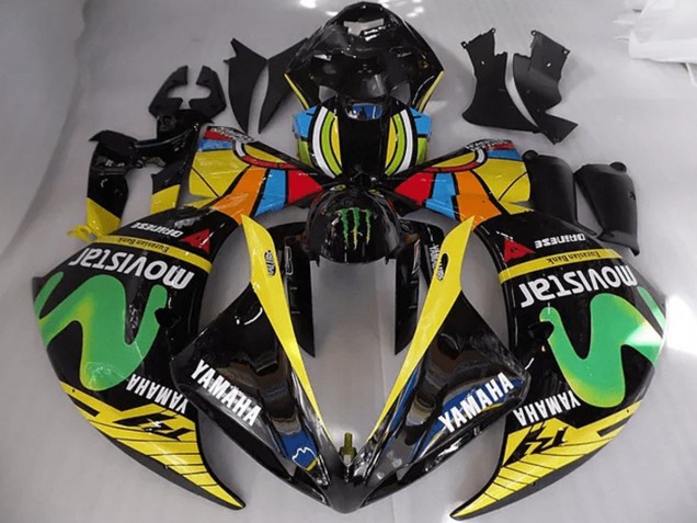 Discount 2009-2011 Rossi Moviestar Yamaha YZF R1 Bike Fairing Kit UK Discount 2009-2011 Rossi Moviestar Yamaha YZF R1 Bike Fairing Kit UK