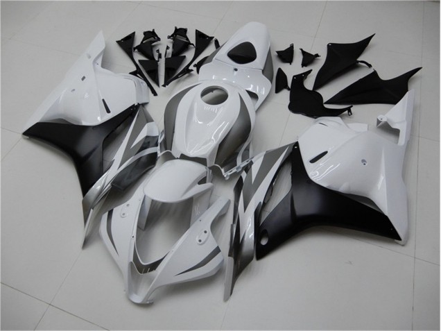 Discount 2009-2012 White Silver Black Honda CBR600RR Motor Bike Fairings UK Discount 2009-2012 White Silver Black Honda CBR600RR Motor Bike Fairings UK